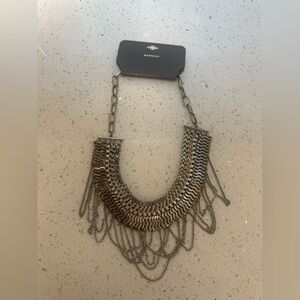 Vintage Express Silver tone necklace